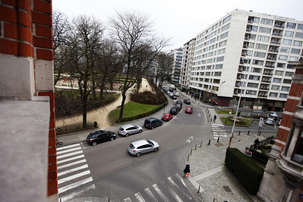European Apartments Schuman-Ambiorix Bruxelas Exterior foto