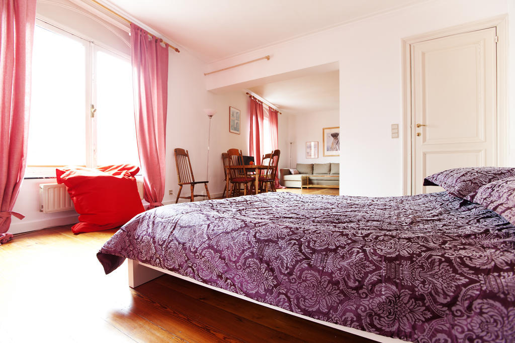 European Apartments Schuman-Ambiorix Bruxelas Quarto foto